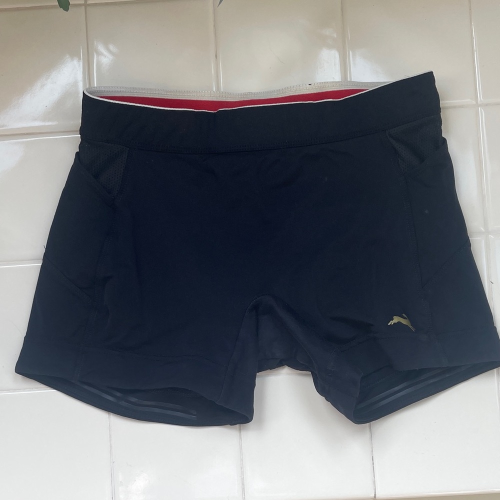 Tracksmith Black Athletic Shorts